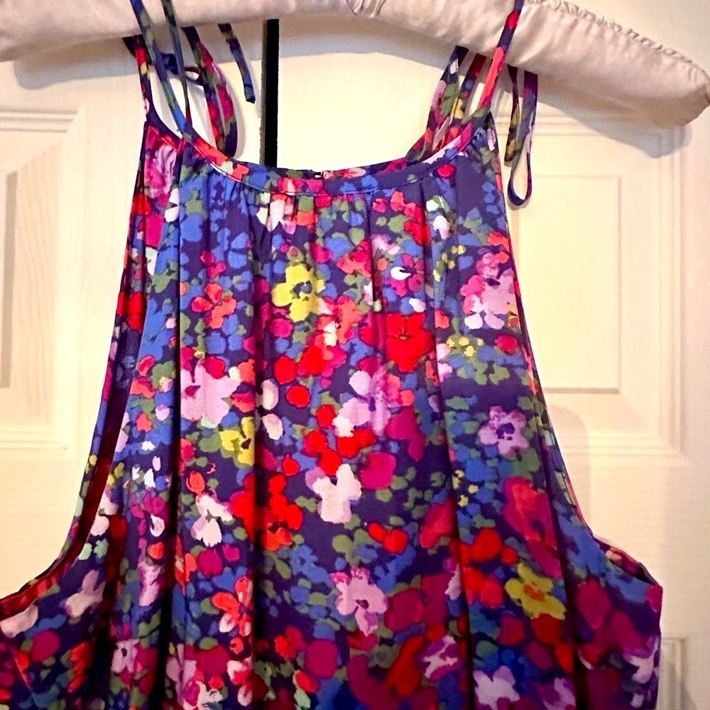 Perfect Summer Maxi - Floral Sleeveless Dress